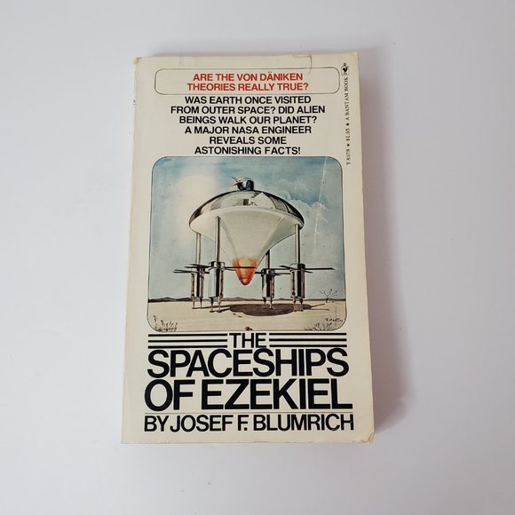 3 Paperback and 1 Hardcover Erich Von Daniken Book and 1 from Josef Blumrich - Picture 6 of 15